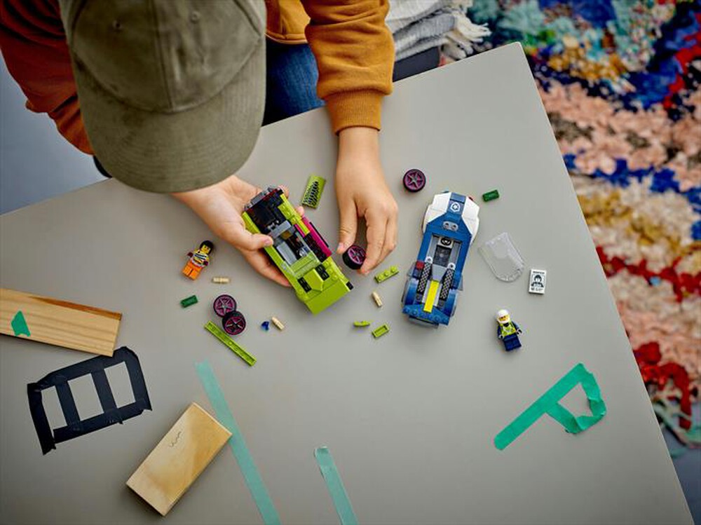 Immagine del prodotto LEGO - CITY POLICE Inseguimento macchina da corsa 60415