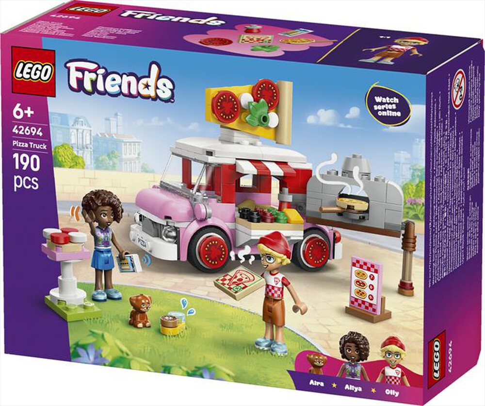 Immagine del prodotto LEGO - FRIENDS Furgone delle pizze - 42694