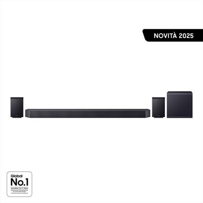 SAMSUNG - Soundbar HW-Q990F/ZF-Titan Black