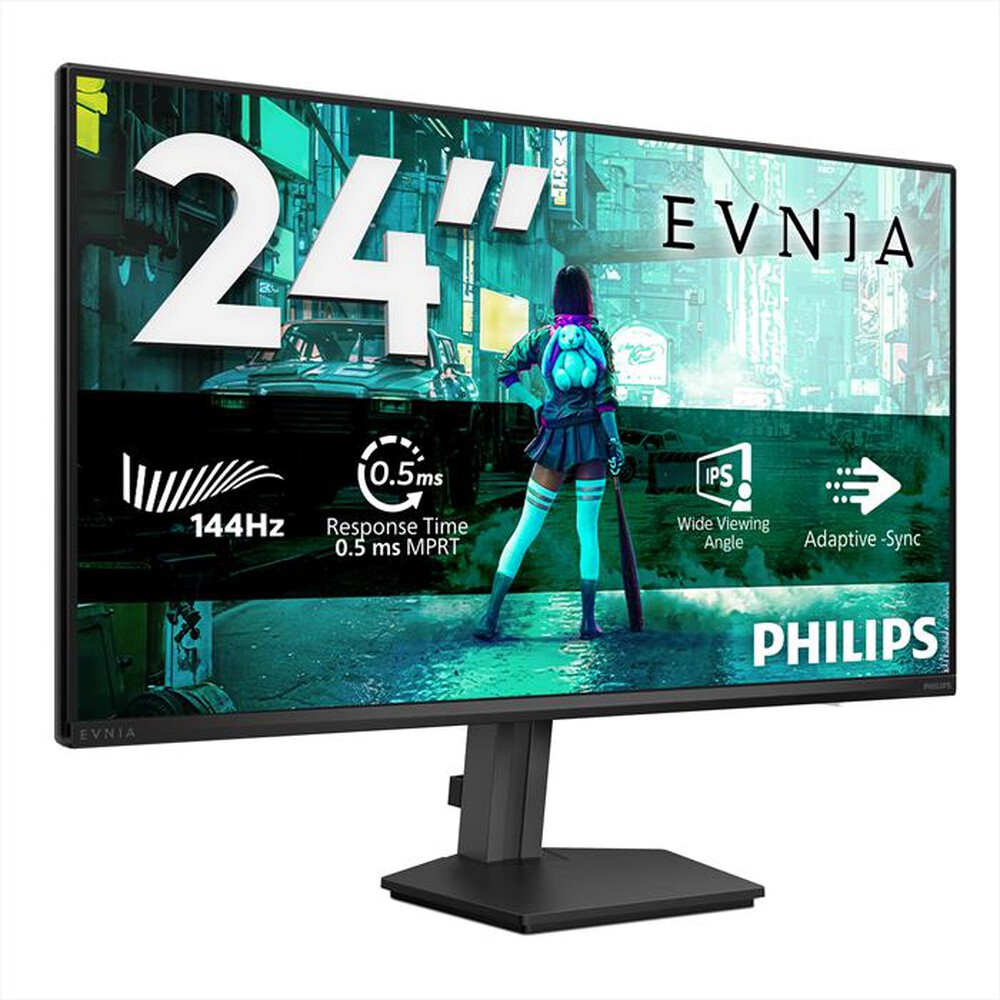 Immagine del prodotto PHILIPS - Monitor LCD FHD 23,8" 24M2N3200NF/00-nero