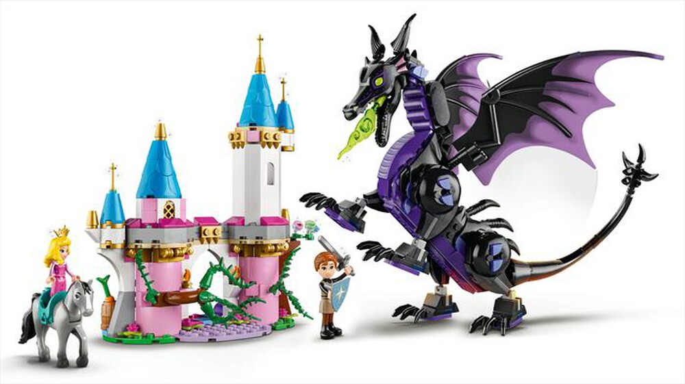 Immagine del prodotto LEGO - DISNEY PRINCESS Malefica drago 43240