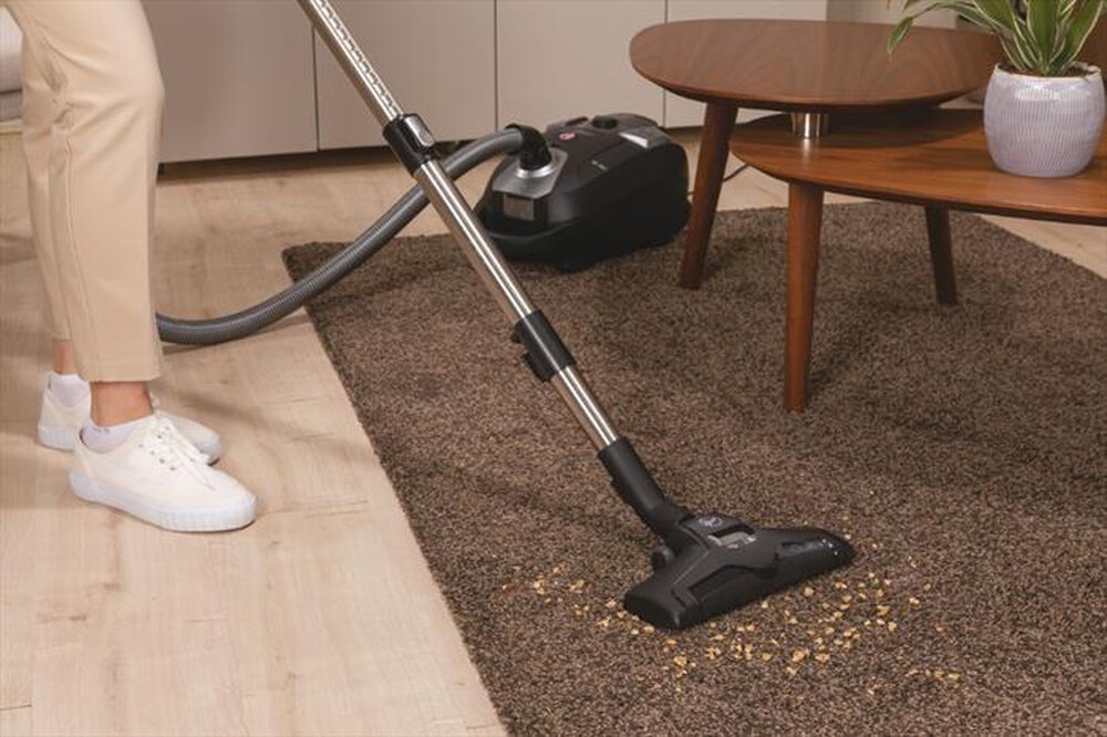 "HOOVER - Aspirapolvere a traino HE320PET-Nero"