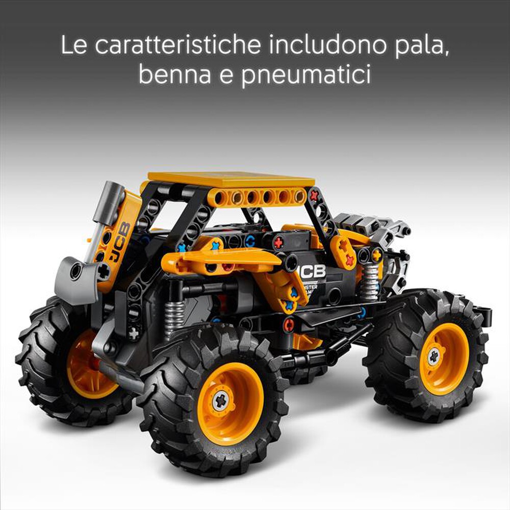 Immagine del prodotto LEGO - TECHNIC Pull-back Monster Jam™ DIGatron™ 42199