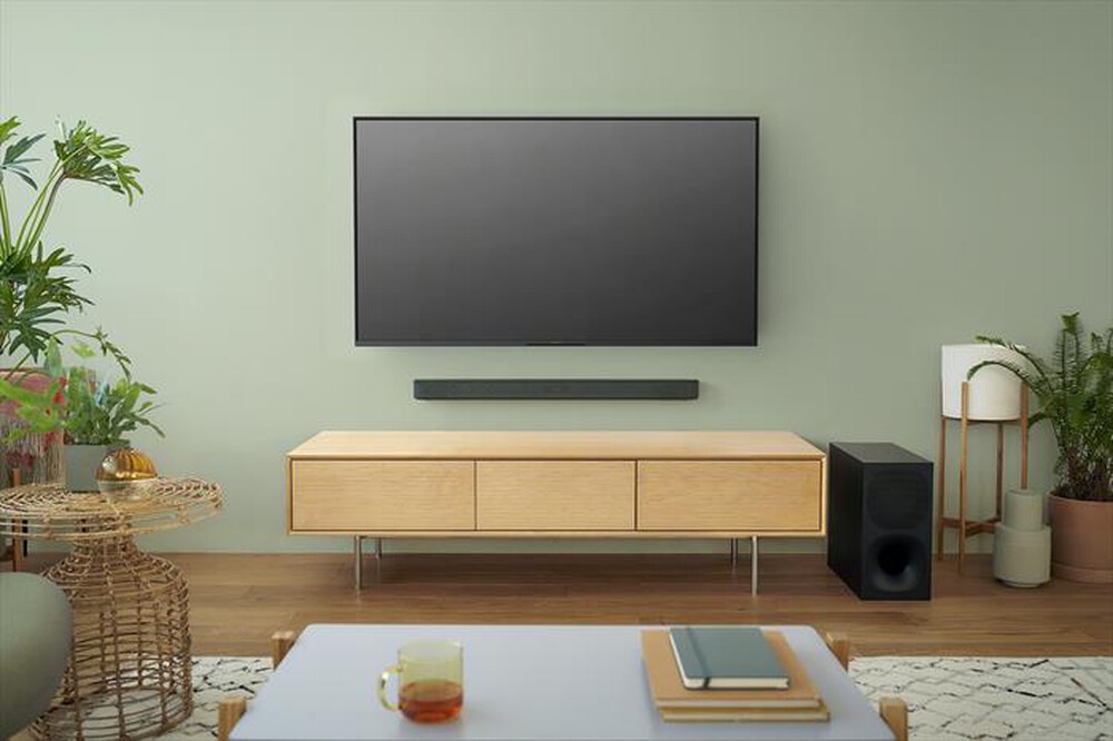 "SONY - Sounbar bluetooth HTS400.CEL"