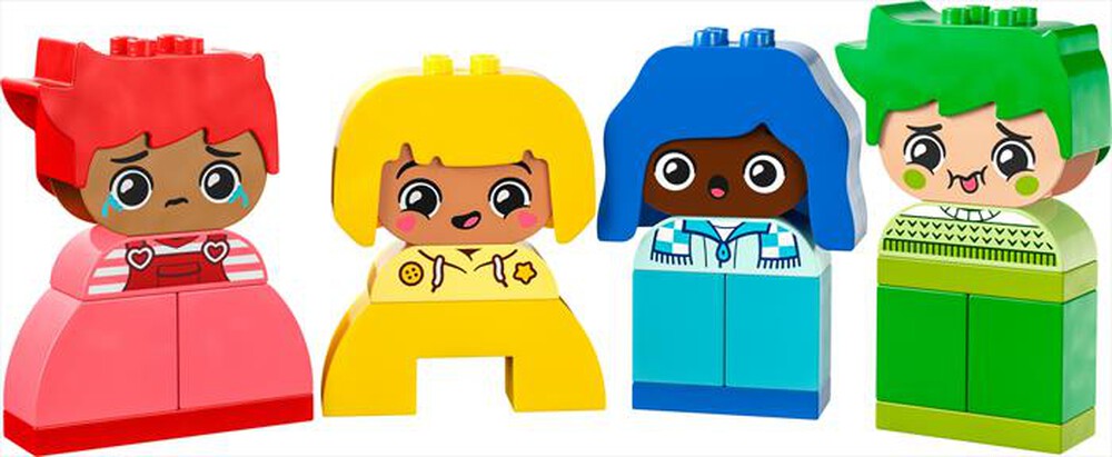 "LEGO - DUPLO Forti sentimenti ed emozioni - 10415"