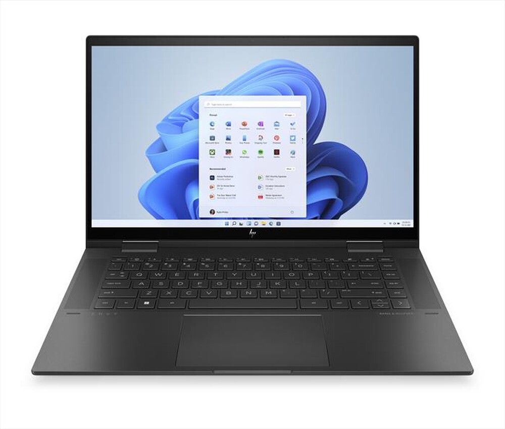 "HP - Notebook ENVY X360 2-IN-1 15-EW0006NL-Nightfall Black"