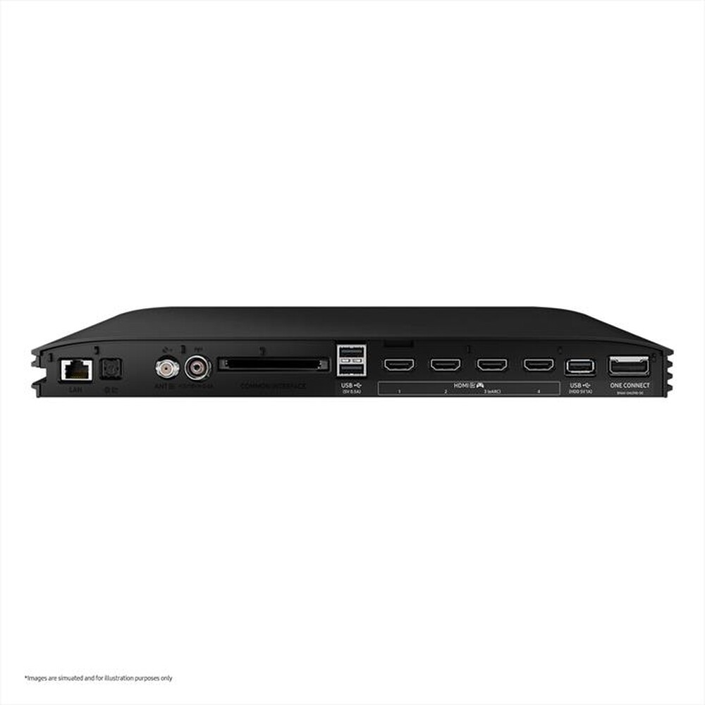 "SAMSUNG - Smart TV Q-LED UHD 8K 55\" QE55QN700C-TITAN BLACK"