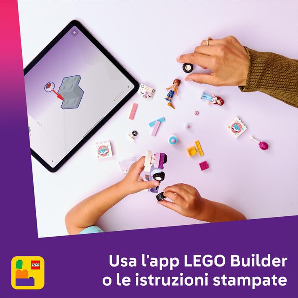 Immagine del prodotto LEGO - FRIENDS Auto-unicorno per consegna di torte -42675