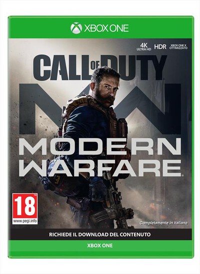 ACTIVISION-BLIZZARD - CALL OF DUTY: MODERN WARFARE