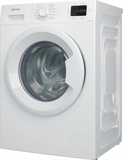 INDESIT - Lavatrice IM 642B MY TIME IT 6 Kg Classe B-Bianco,  INDESIT - Lavatrice IM 642B MY TIME IT 6 Kg Classe B-Bianco
