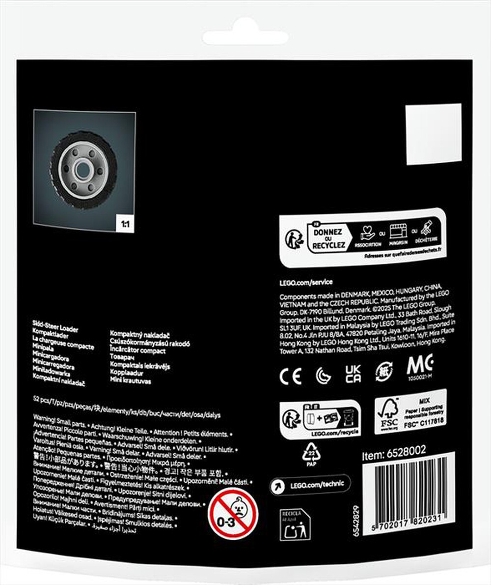 Immagine del prodotto LEGO - TECHNIC Minipala - 30710