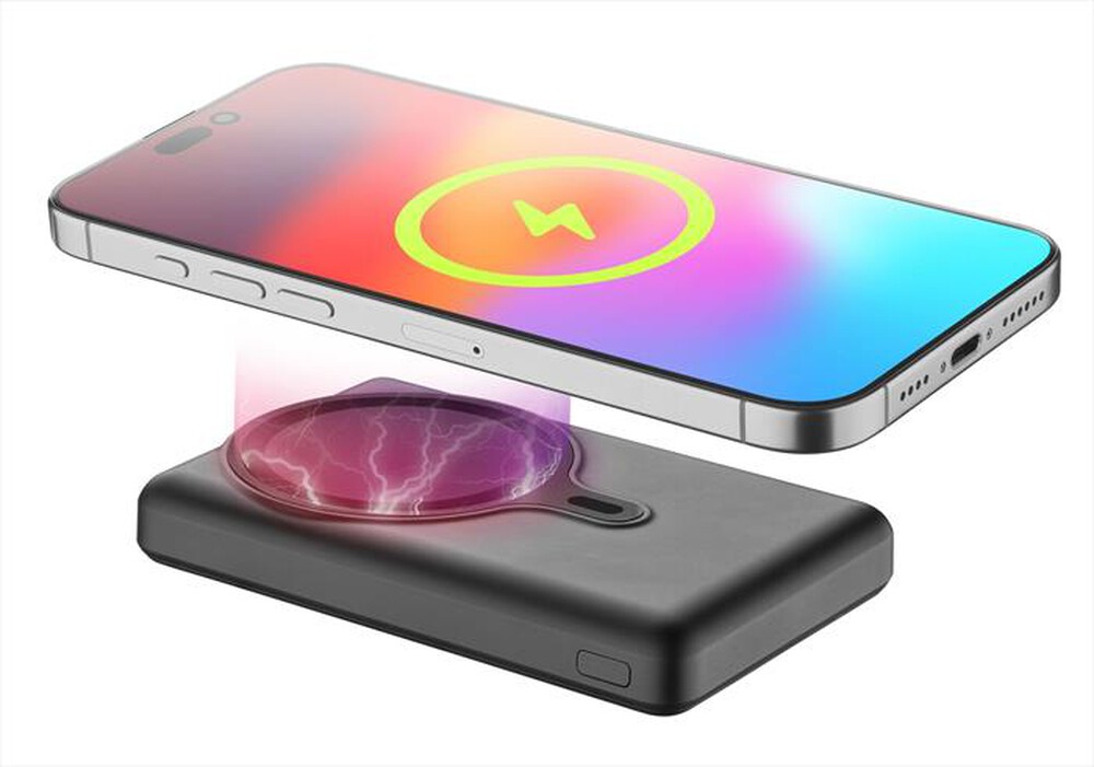 Immagine del prodotto CELLULARLINE - Power Bank MAG 10.000-Nero