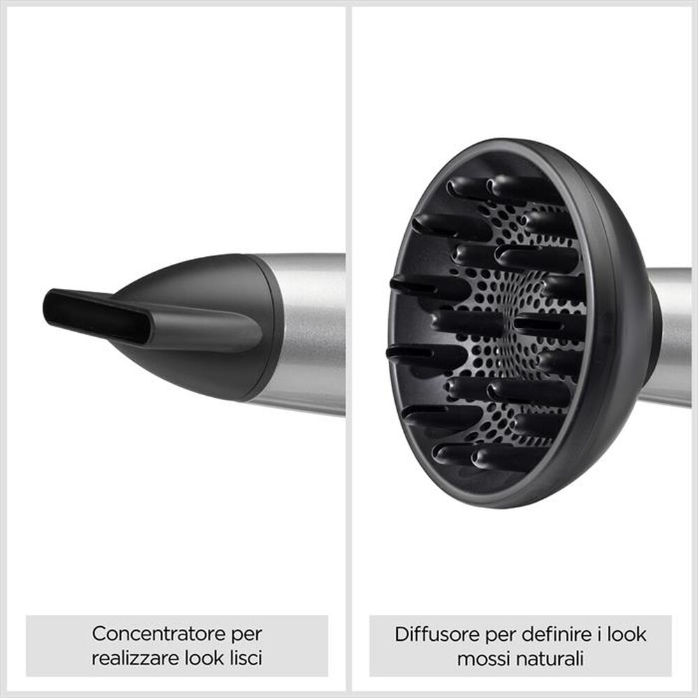 Immagine del prodotto BABYLISS - Asciugacapelli D580DE-Grey