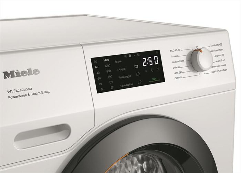 "MIELE - Lavatrice WED395 WCS 9 Kg Classe A-Bianco"