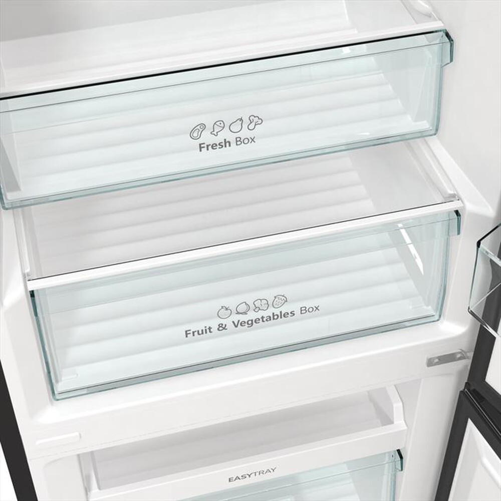 "HISENSE - Frigorifero combinato RB434N4BFE1 Classe E 331 lt-Black Inox"