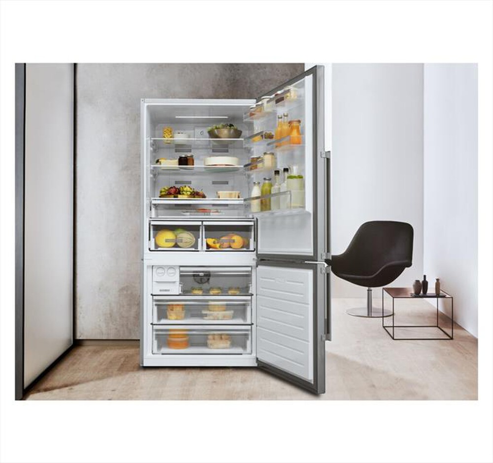 "WHIRLPOOL - Frigorifero combinato W84BE 72 X 2 Classe E"