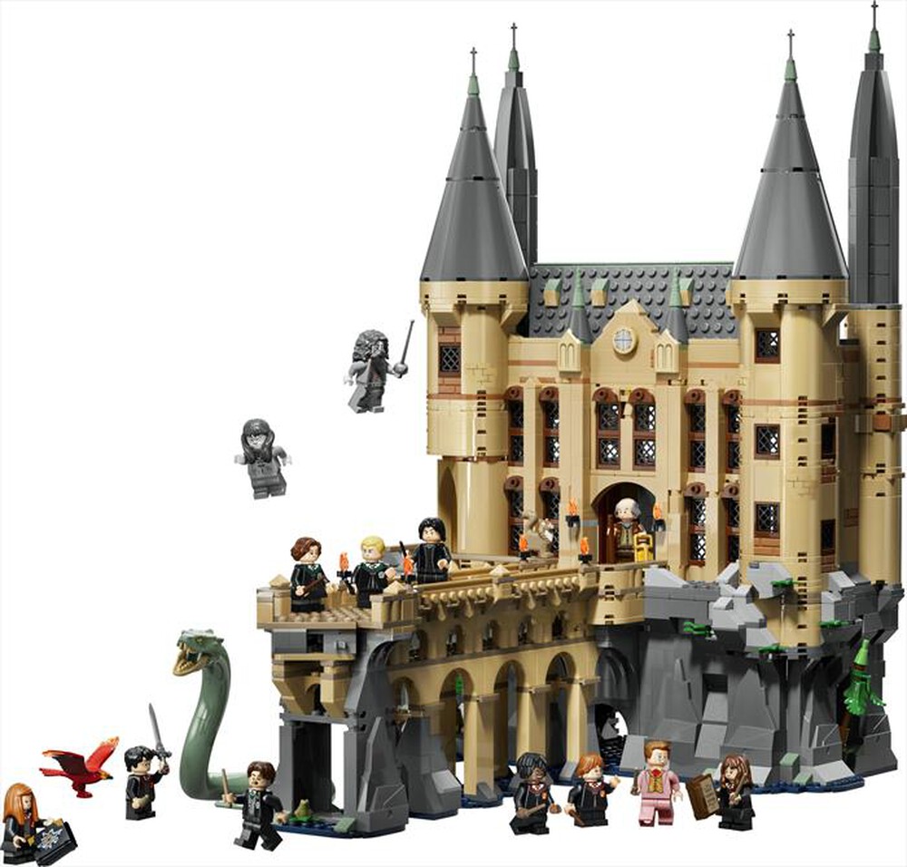 Immagine del prodotto LEGO - HARRY POTTER Castello di Hogwarts: Ala Est - 76473