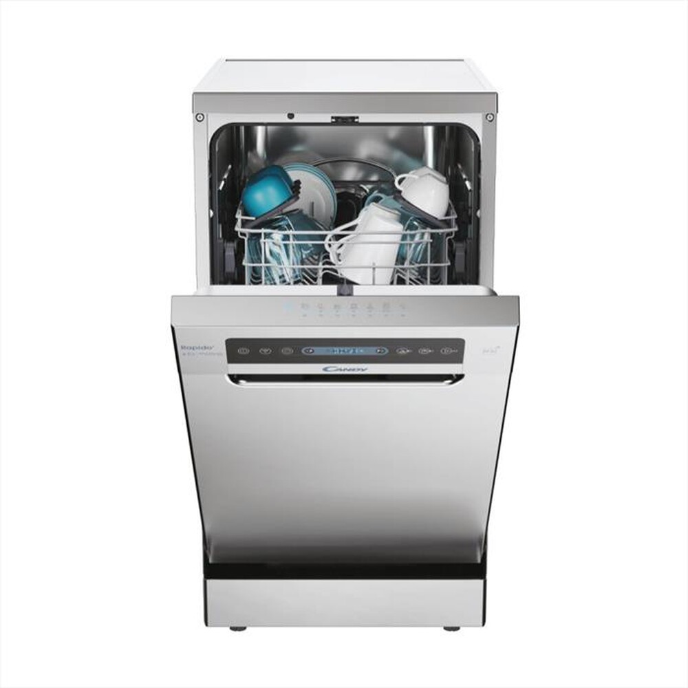 Immagine del prodotto CANDY - Lavastoviglie CF0C7SB0FX Classe C 10 coperti-Acciaio inossidabile