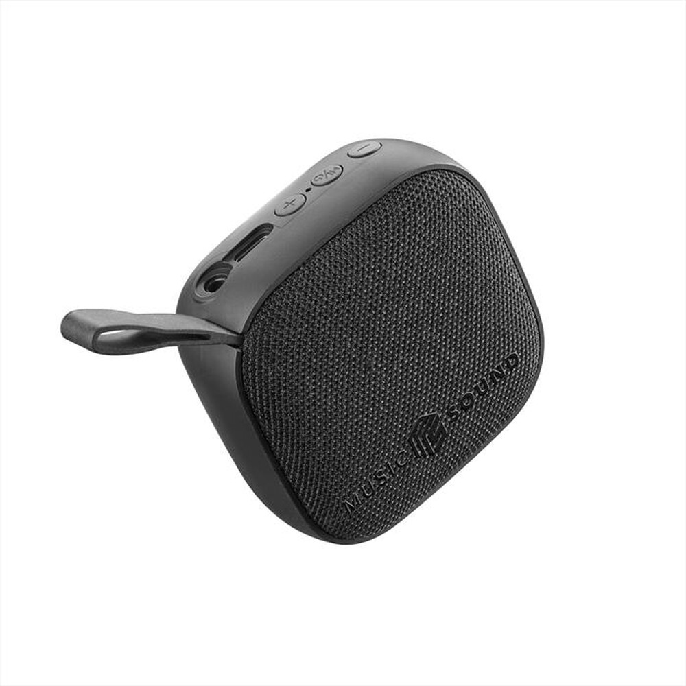 Immagine del prodotto MUSIC SOUND - WIRELESS SPEAKER MINI-Nero