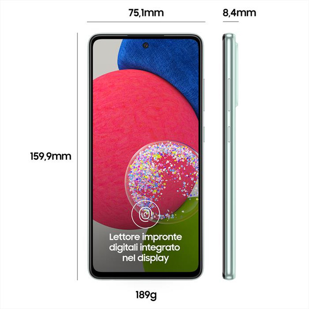 "SAMSUNG - GALAXY A52S 5G-Awesome Mint"