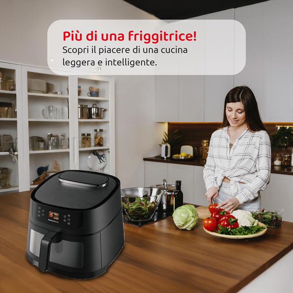 Immagine del prodotto MELCHIONI FAMILY - Friggitrice ad aria DORA AI 8L-Nero / Plastica