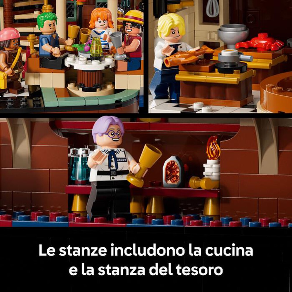 Immagine del prodotto LEGO - ONE PIECE Baratie il ristorante galleggiante 75640