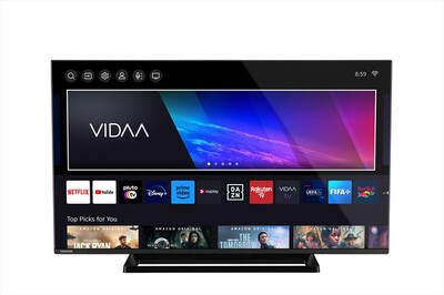 TOSHIBA - Smart TV LED FHD 40" 40LV3E63DA-Nero