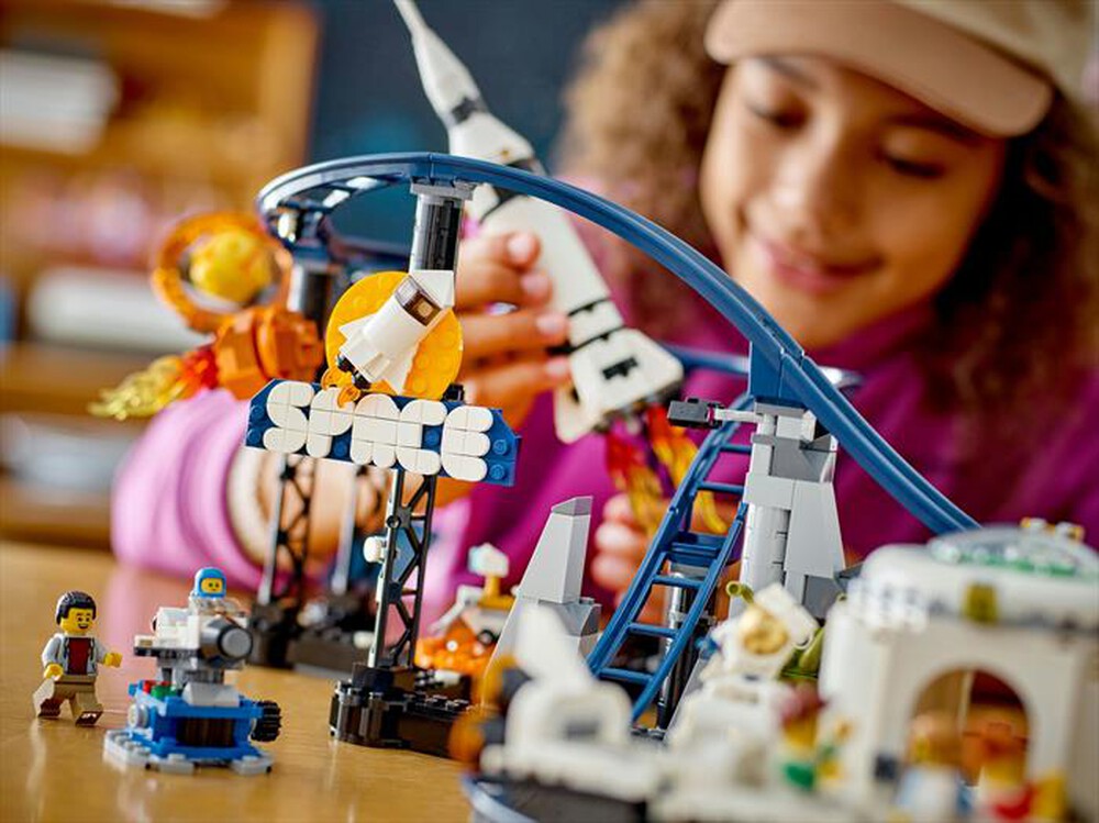 Immagine del prodotto LEGO - CREATOR Montagne Russe spaziali 31142