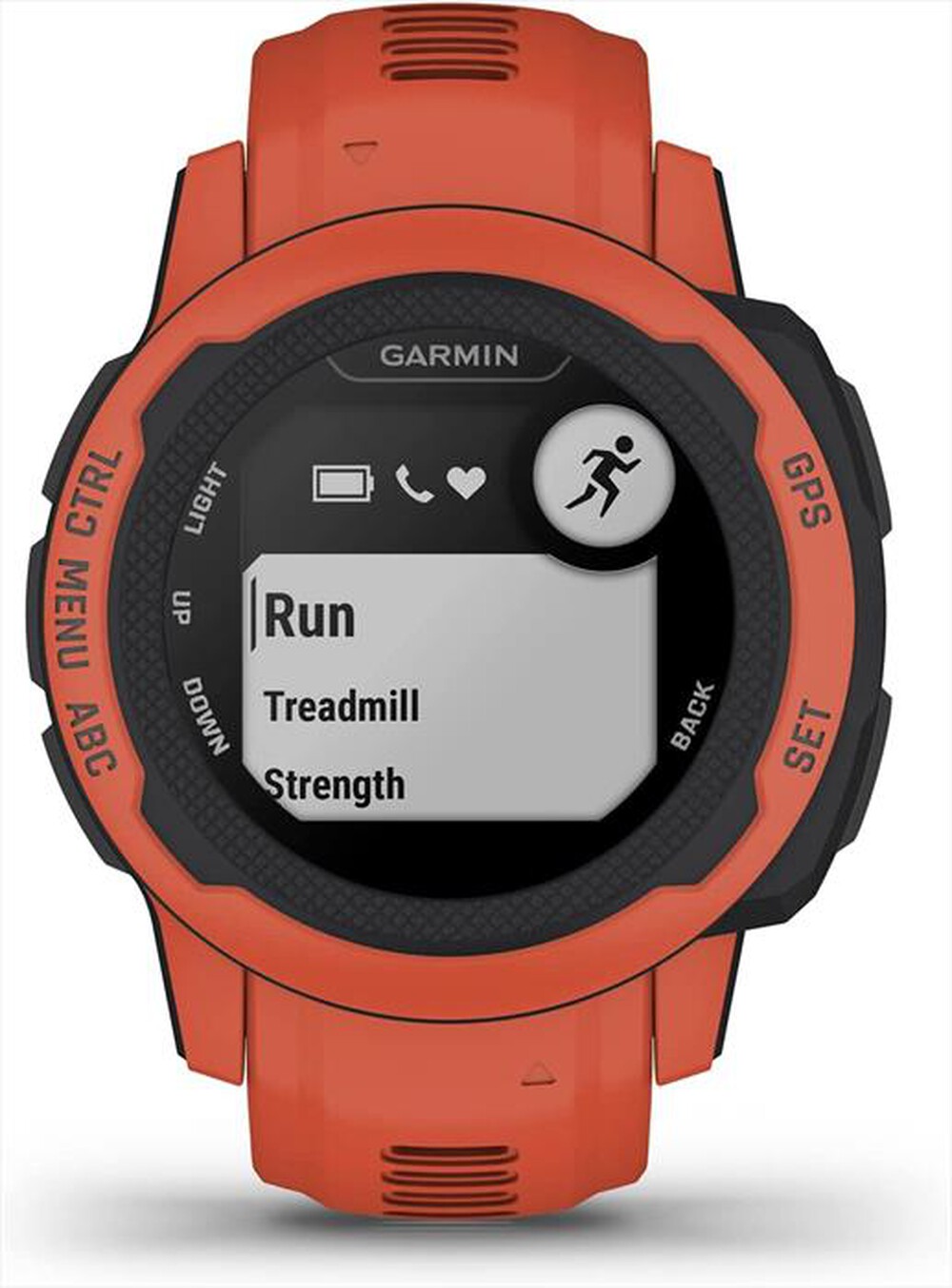 "GARMIN - Smart Watch Instinct 2S-Arancione"