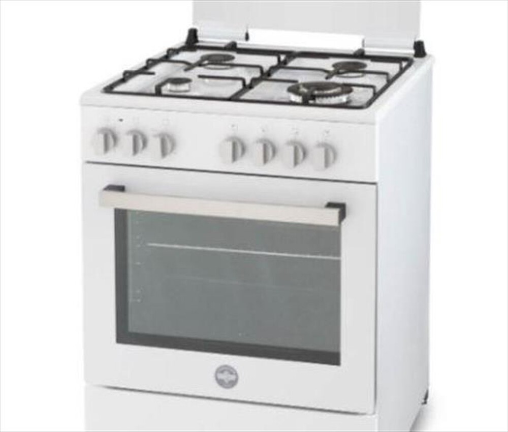 "BERTAZZONI LA GERMANIA - Cucina a gas SE664GB Classe A-Bianco"