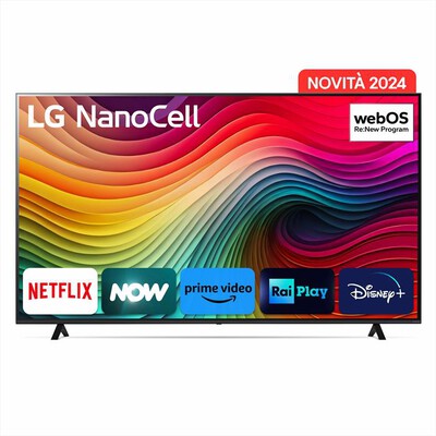 LG - Smart TV Nanocell UHD 4K 75" 75NANO82T6B-Marrone