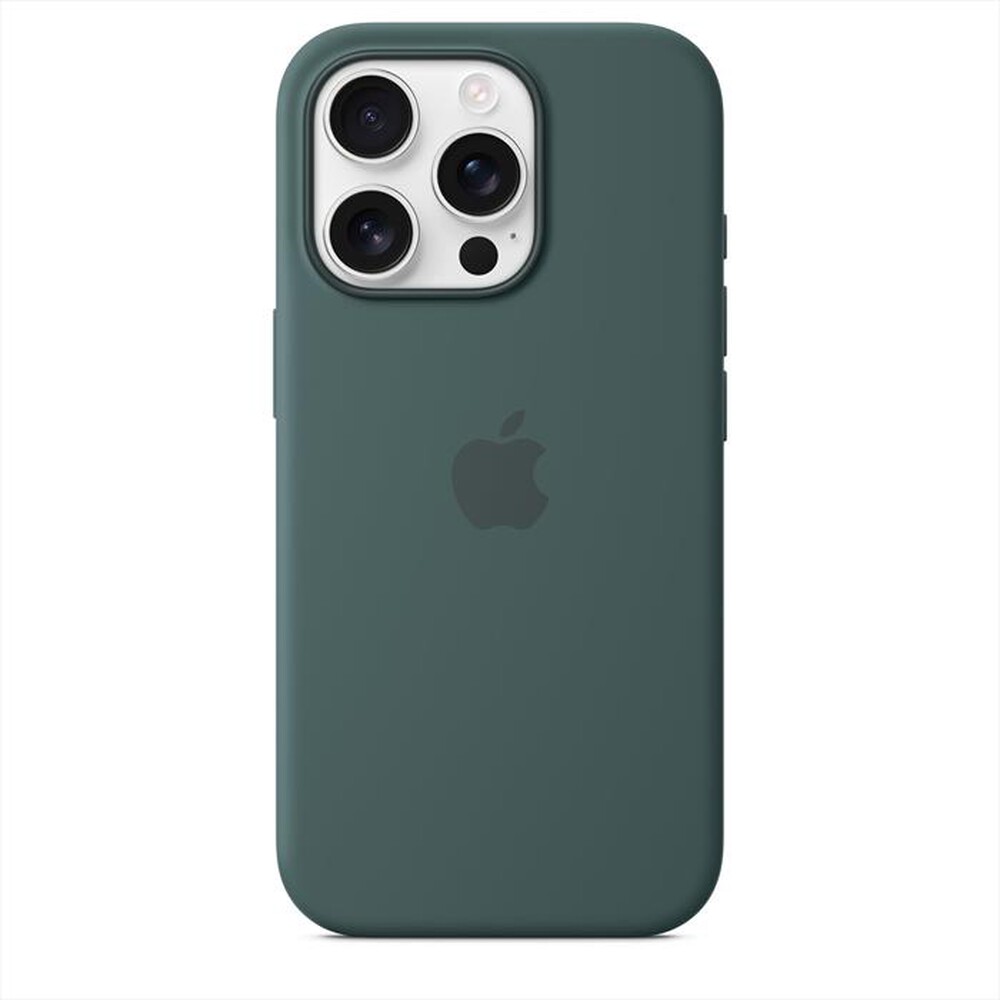 Immagine del prodotto APPLE - Custodia MagSafe in silicone per iPhone 16 Pro-Verde Lago