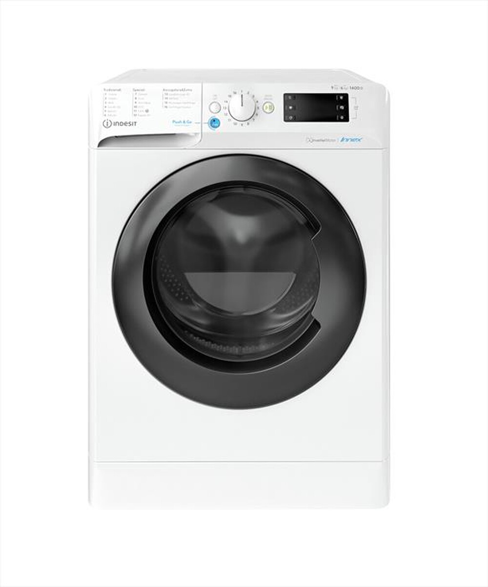 "INDESIT - Lavasciuga BDE 96436 WK IT 9/6 Kg Classe A-Bianco"