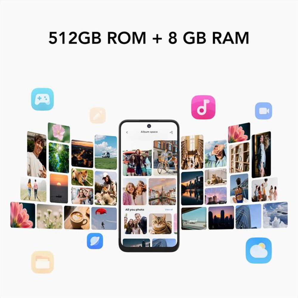 Immagine del prodotto TCL - Smartphone 60SE 512 GB-BLACK