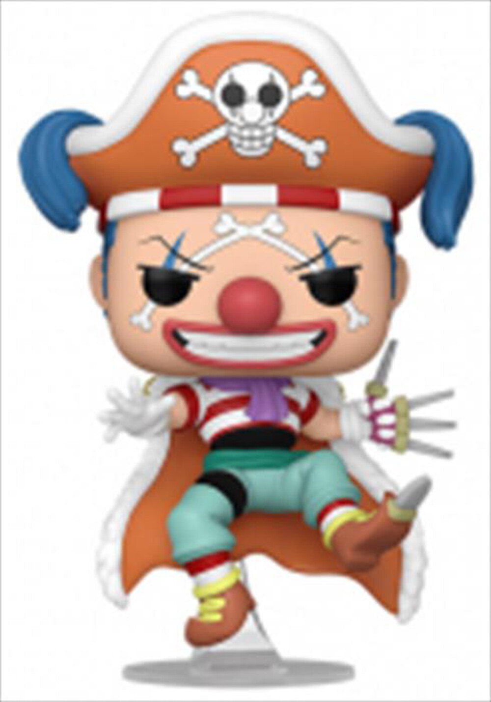 "FUNKO - Action figure One Piece Buggy the Clown 1276"