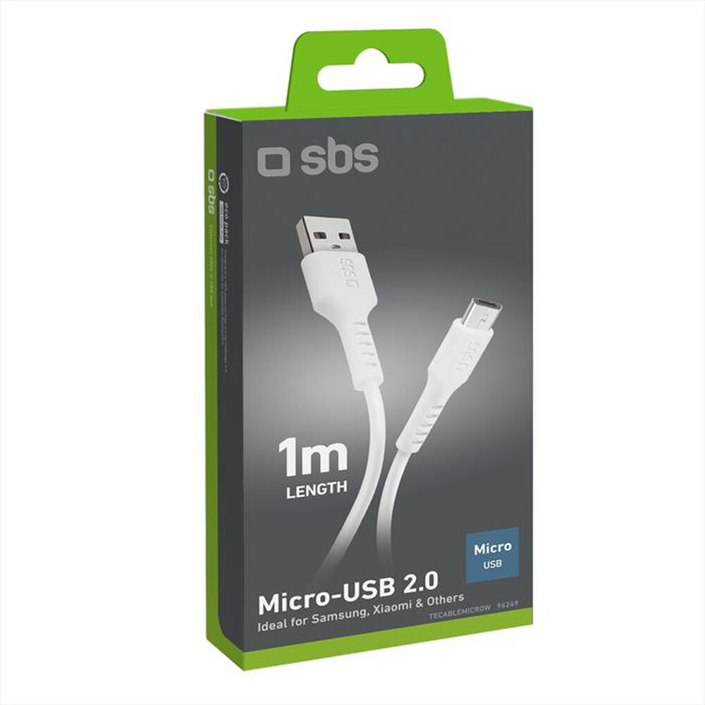"SBS - TECABLEMICROW-BIANCO"