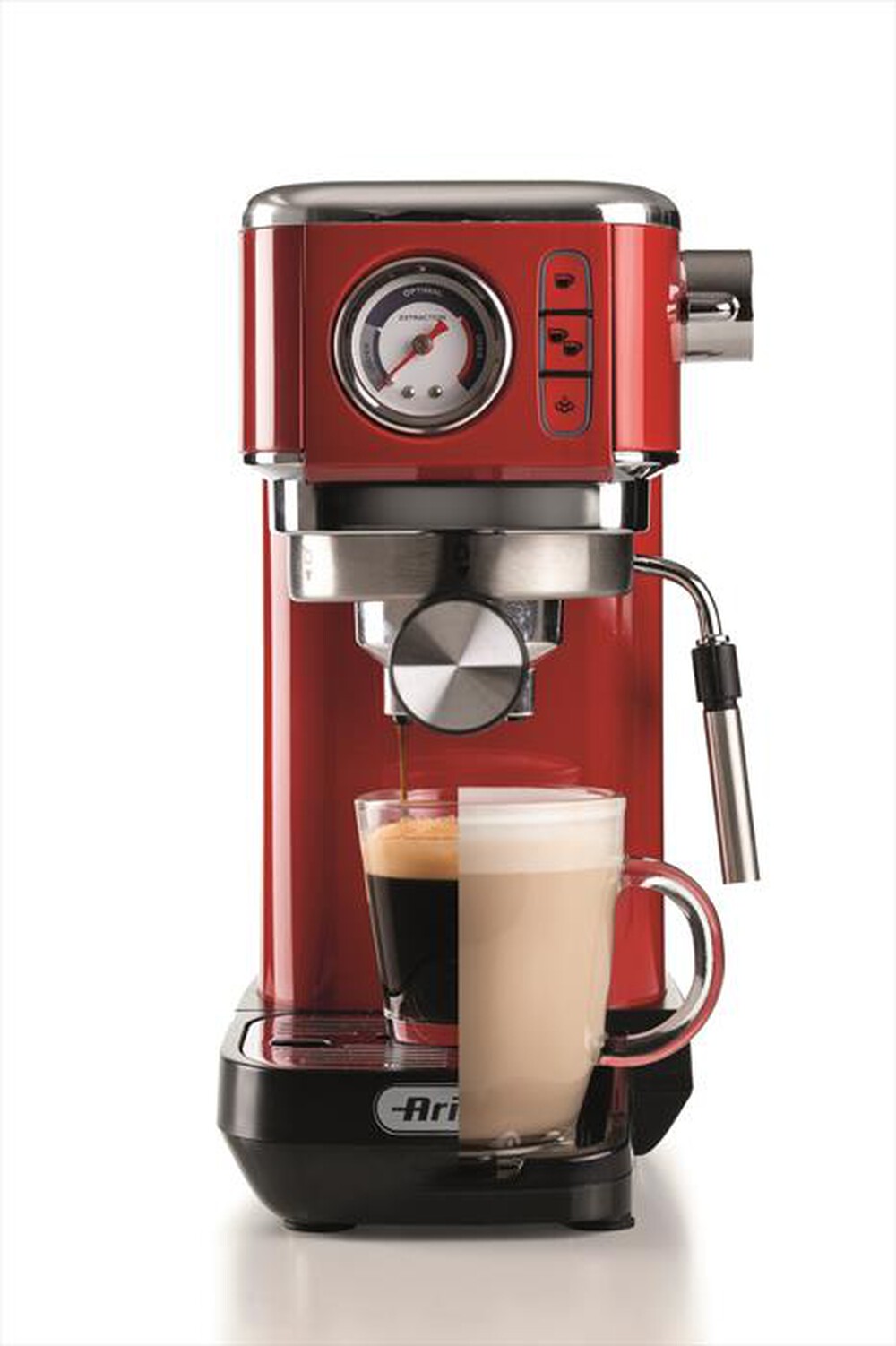 "ARIETE - Macchina da caffè espresso 1381_13-rosso"