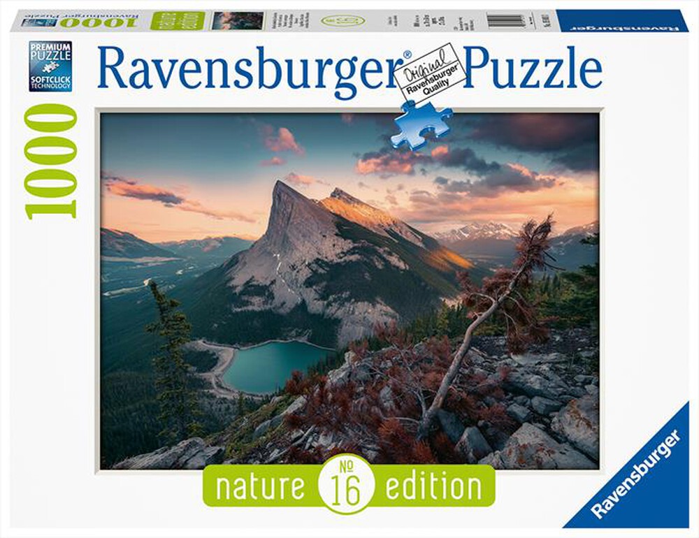 "RAVENSBURGER - PUZZLE 1000 PZ TRAMONTO IN MONTAGNA"