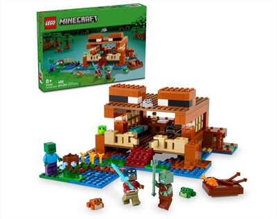 LEGO - MINECRAFT La casa-rana - 21256-Multicolore