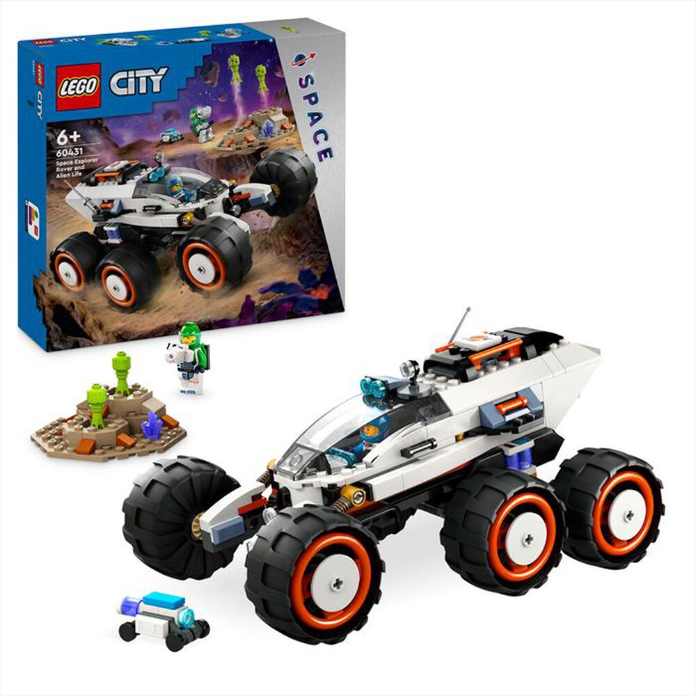 Immagine del prodotto LEGO - CITY Rover esploratore spaziale vita aliena 60431