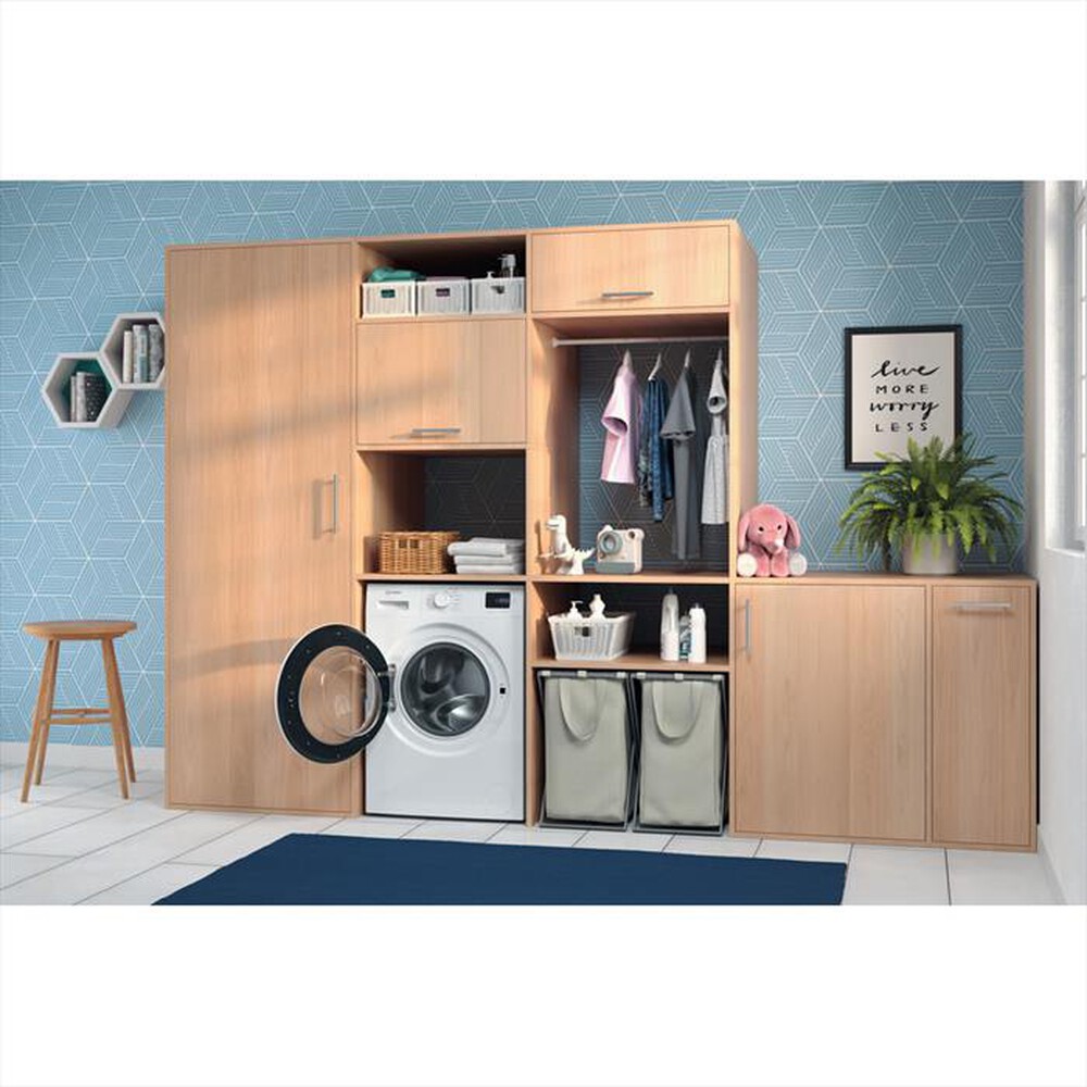 "INDESIT - Lavatrice IM 760 MY TIME IT 7 Kg Classe A-Bianco"