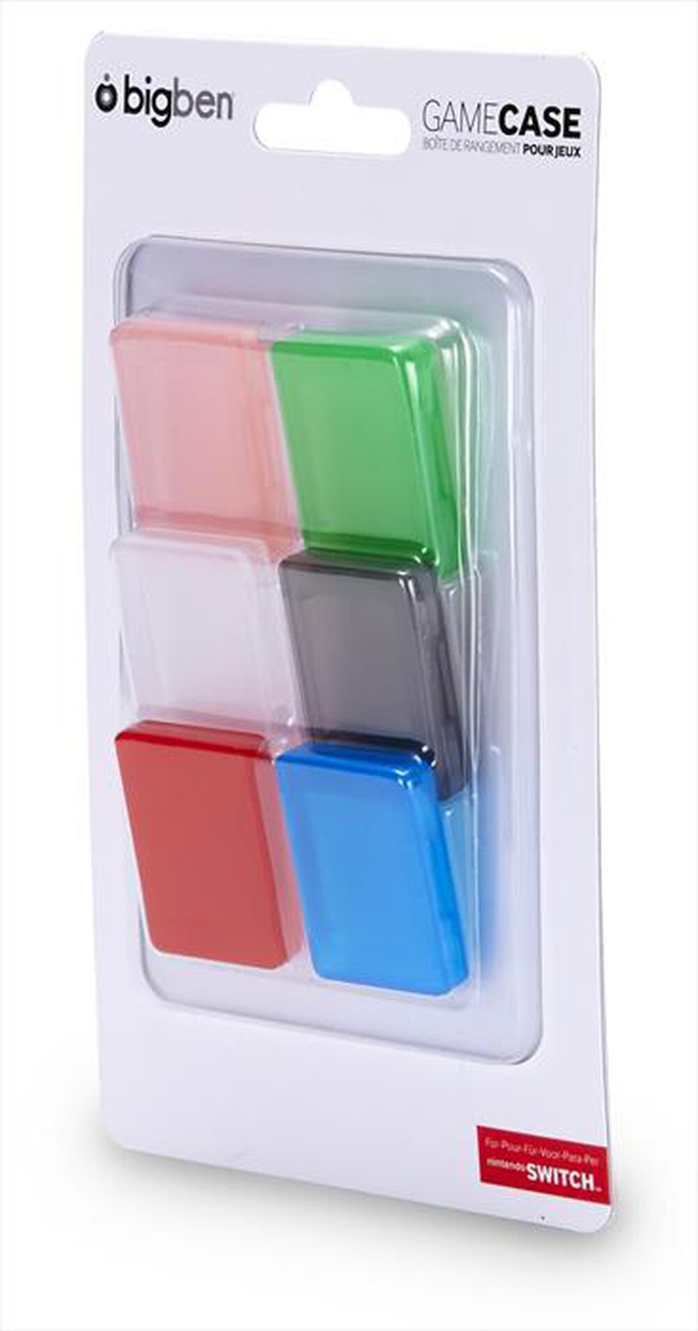 Immagine del prodotto BIG BEN - SWITCHGAMECASE