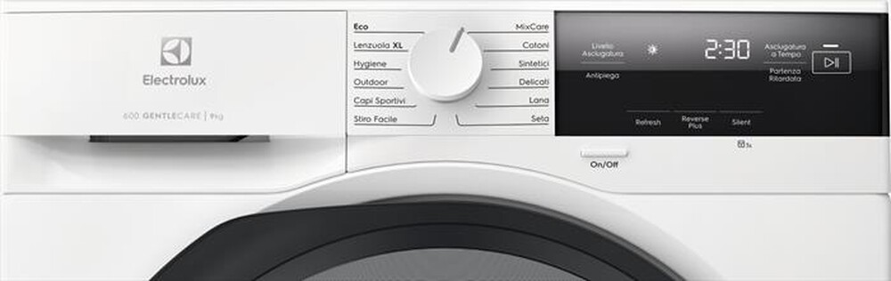 "ELECTROLUX - Asciugatrice EW6H39G 9 Kg Classe A+++-Bianco"