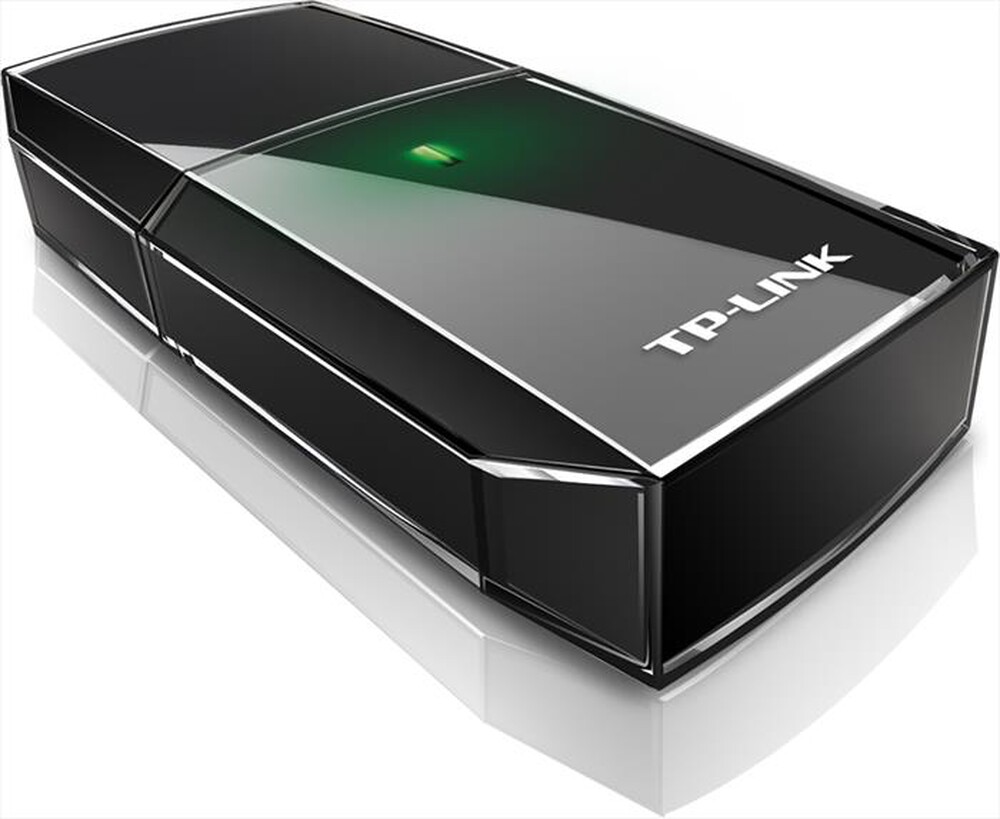 "TP-LINK - Archer T2U Wireless Dual Band AC600 USB"