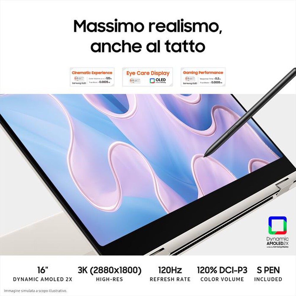 "SAMSUNG - Notebook GALAXY BOOK3 PRO 360-Graphite"
