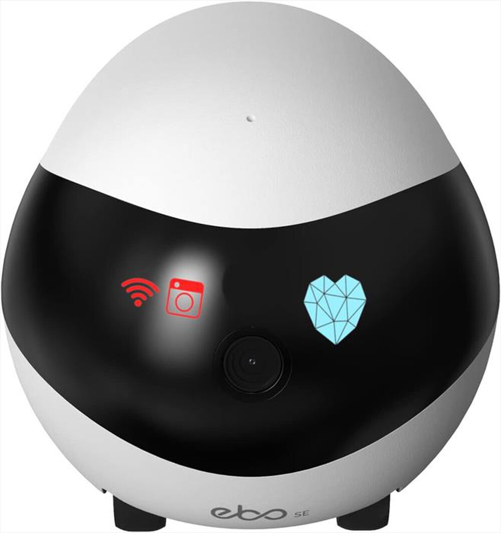 Immagine del prodotto ENABOT - EBO SE Telecammera per animali domestici 108-BIANCO/NERO