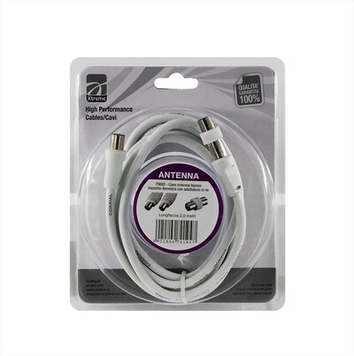 XTREME - CAVO ANTENNA-BIANCO