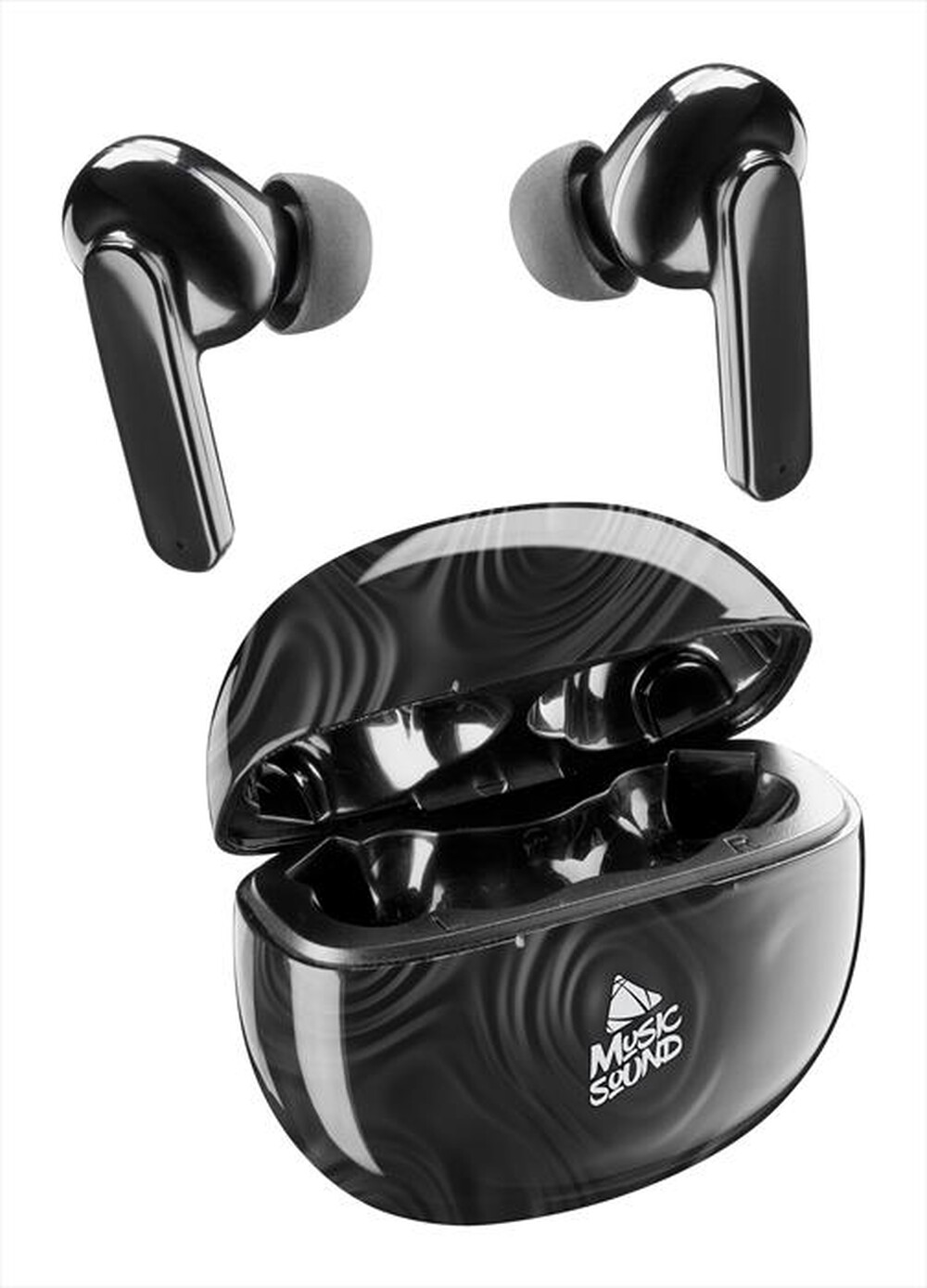 "CELLULARLINE - Auricolari Bluetooth BTMSTWSINEAR221-Nero"