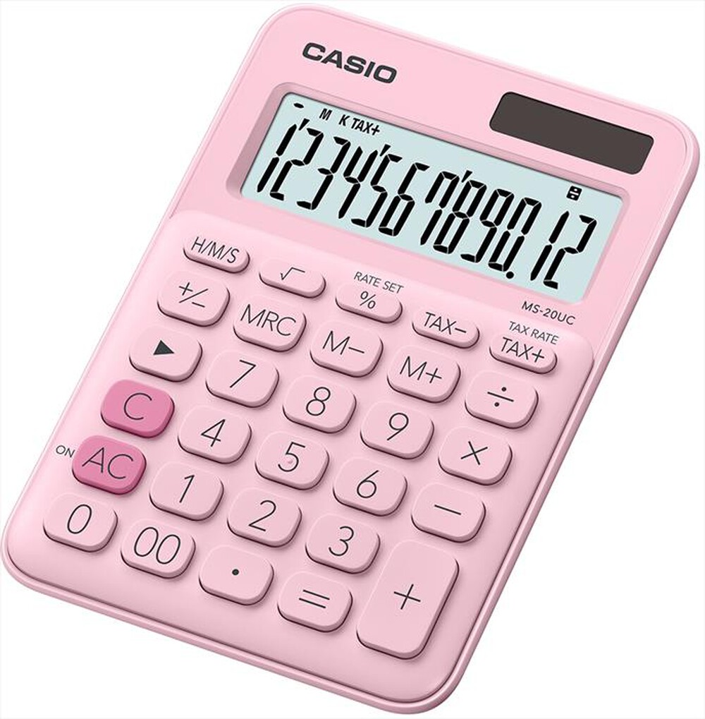 "CASIO - MS-20UC PK-ROSA PASTELLO"