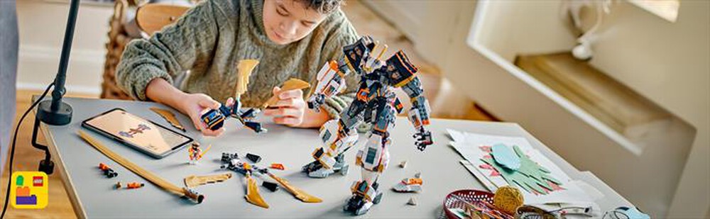 Immagine del prodotto LEGO - NINJAGO Mech drago titanio di Cole 71821